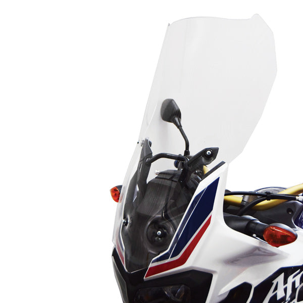 ISOTTA Cupolino alto trasparente per HONDA AFRICA TWIN CRF 1000 L 2017 - 2020