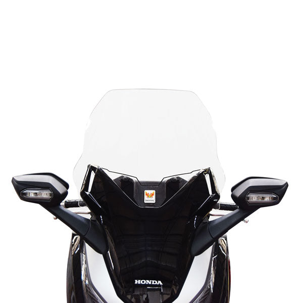 ISOTTA Parabrezza media protezione per HONDA FORZA 125 - 300 dal 2019  al 2020 / FORZA 300 2013 - 2017