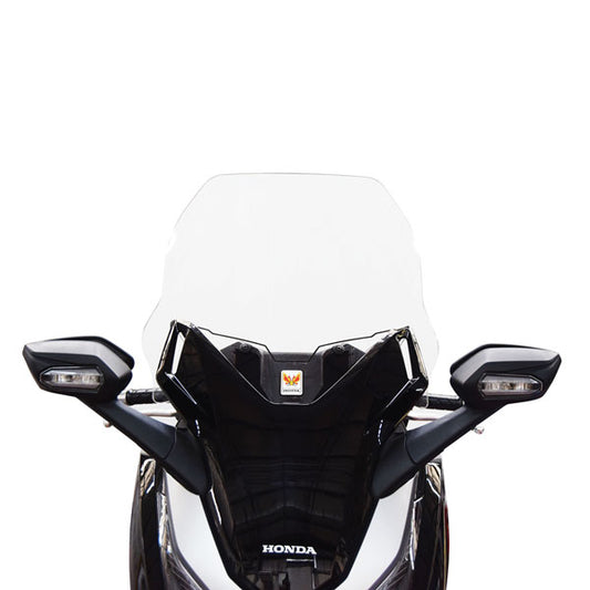 ISOTTA Parabrezza media protezione per HONDA FORZA 125 - 300 dal 2019  al 2020 / FORZA 300 2013 - 2017 600