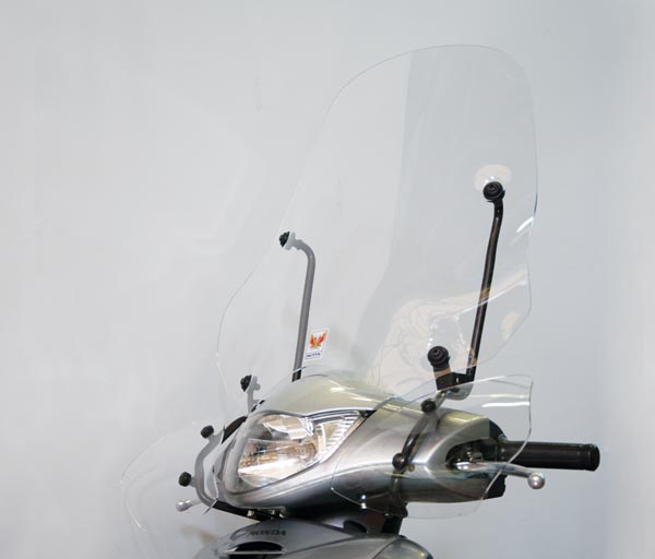 ISOTTA Parabrezza di ricambio trasparente per HONDA sh 125i-150i 2005 - 2008