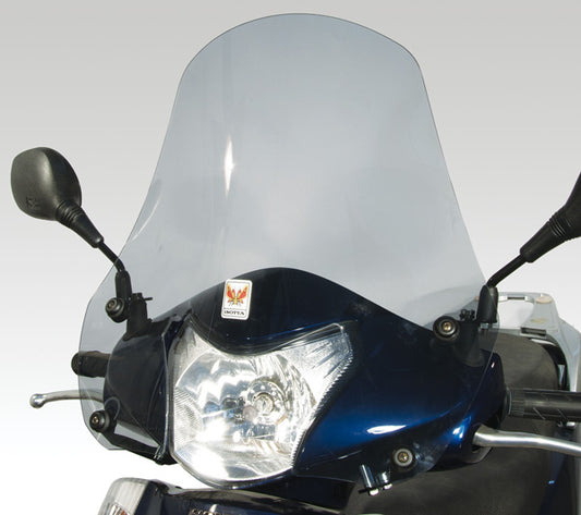 ISOTTA cupolino fumé chiaro per  HONDA SH 300 2006 - 2010 600