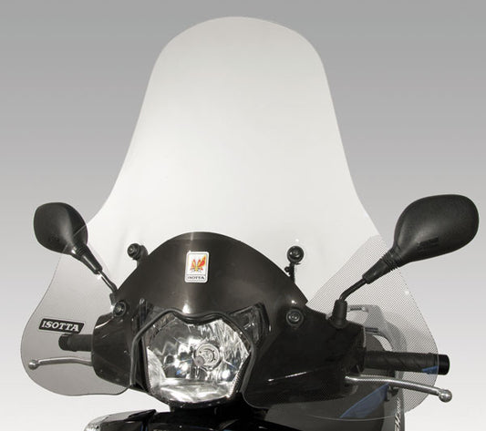 ISOTTA Parabrezza media protezione per HONDA SH 300 2011 - 2014 600