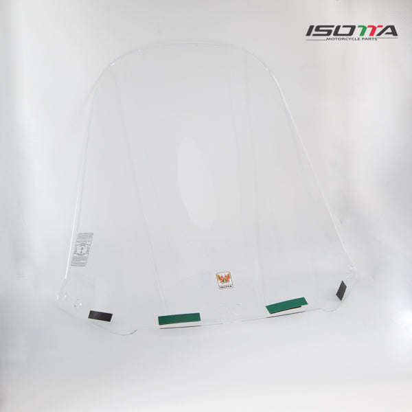 ISOTTA PARABREZZA TIPO ORIGINALE TRASPARENTE per HONDA CN 250 1991 - 2001