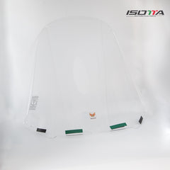 ISOTTA PARABREZZA TIPO ORIGINALE TRASPARENTE per HONDA CN 250 1991 - 2001