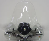 ISOTTA parabrezza alta protezione per KYMCO AGILITY 50-125-150-200 CON SERIGRAFIA ANTI REFRAZIONE SOLARE