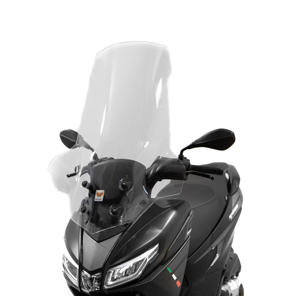 ISOTTA PARABREZZA ALTA PROTEZIONE APRILIA SXR 50 2021