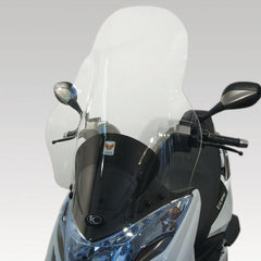 ISOTTA Parabrezza alta protezione per KYMCO G-DINK 125-300 2011-2017