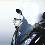 ISOTTA Parabrezza alta protezione per KYMCO DOWNTOWN  125i 2009 - 2017 / 200i 2016 - 2019 / 300i dal 2009 CON SERIGRAFIA ANTI REFRAZIONE SOLARE