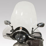 ISOTTA parabrezza media protezione per KYMCO PEOPLE 50-125-150  CON SERIGRAFIA ANTI REFRAZIONE SOLARE