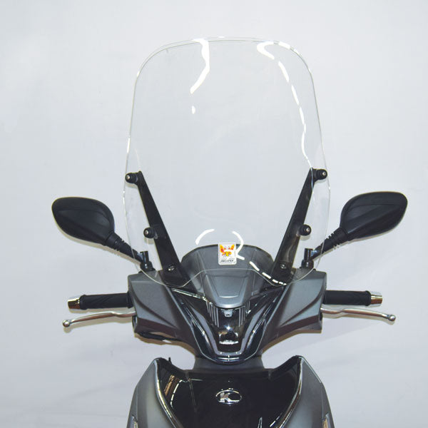 ISOTTA Parabrezza tipo originale a 4 fori per KYMCO PEOPLE S 125i -150i ABS dal 2018