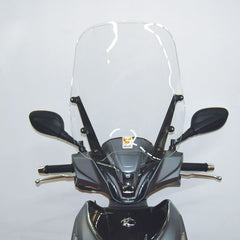 ISOTTA Parabrezza tipo originale a 4 fori per KYMCO PEOPLE S 125i -150i ABS dal 2018