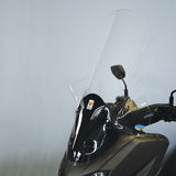 ISOTTA Parabrezza alta protezione per Yamaha N-MAX 125 2015>2020 - 155 2017>2020