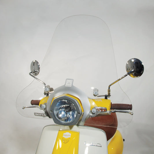 ISOTTA Parabrezza media protezione LAMBRETTA LN 125 2011>2013 600