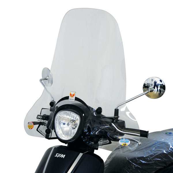 ISOTTA WINDSHIELD MEDIUM PROTECTION FOR SYM FIDDLE III 50-125-200 CC 2015-