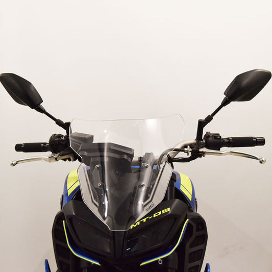ISOTTA CUPOLINO TOURING ALTO TRASPARENTE - YAMAHA MT-09 2017 - 2022 600