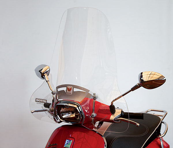 ISOTTA parabrezza media protezione per Vespa Sprint