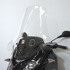 ISOTTA PARABREZZA ALTA PROTEZIONE MP3 LT 300cc e 500cc IE SPORT e BUSINESS 2012-2014