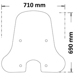 ISOTTA LASTRA DI RICAMBIO SU ATT. ORIGINALI PIAGGIO LIBERTY 125i – 150i ABS E5