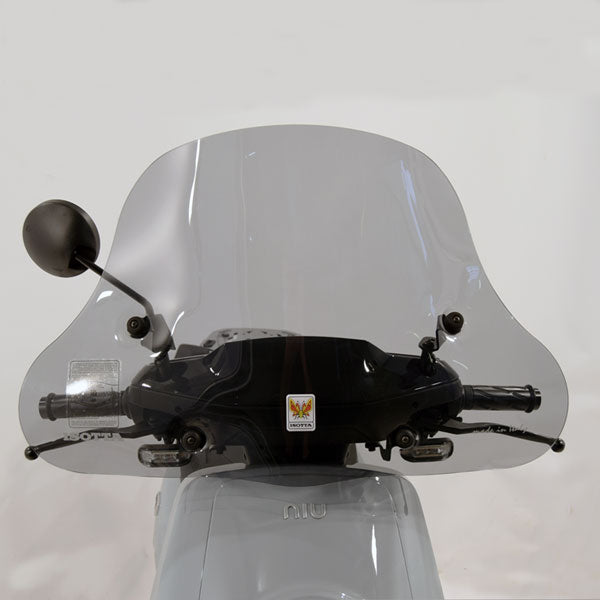 ISOTTA PARABREZZA PICCOLO fumè chiaro NIU MQI GT