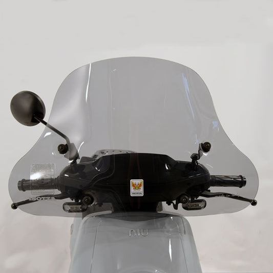 ISOTTA PARABREZZA PICCOLO fumè chiaro NIU MQI GT 600