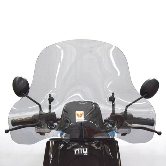 ISOTTA Parabrezza basso fumé chiaro per NIU N1S - NGT - NQI -NQI GT   DAL 2019 600