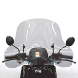 ISOTTA Parabrezza basso fumé chiaro per NIU N1S - NGT - NQI -NQI GT   DAL 2019