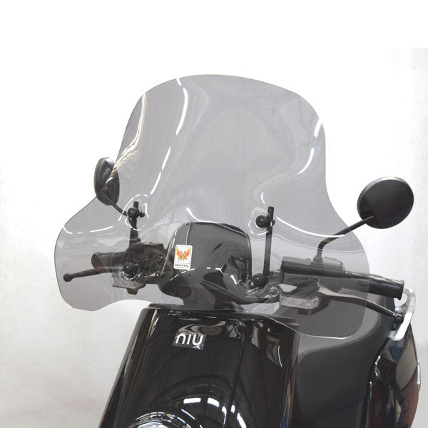 ISOTTA Parabrezza basso trasparente per NIU N1S - NGT - NQI - NQI GT DAL 2019