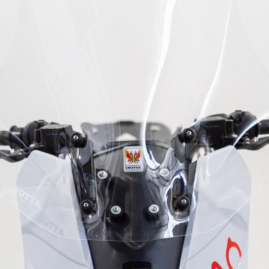 ISOTTA PARABREZZA ALTA PROTEZIONE PER SEAT MO / SILENCE S01 1200