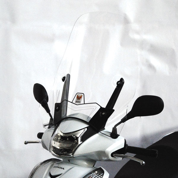 ISOTTA Lastra di ricambio maxi trasparente CON SERIGRAFIA ANTI REFRAZIONE SOLARE