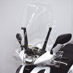 ISOTTA Parabrezza trasparente honda sh 125i-150i 2017>2019
