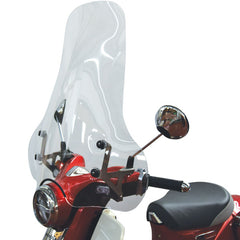ISOTTA Parabrezza alta protezione per HONDA Super Cub C 125-150 2018-2020