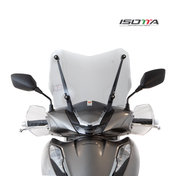 ISOTTA Cupolino sportivo fume chiaro per Honda SH 125i 150i 350i