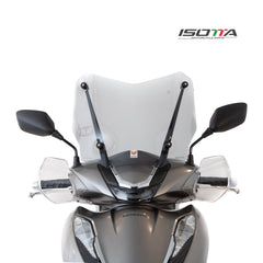 ISOTTA Cupolino sportivo fume chiaro per Honda SH 125i 150i 350i