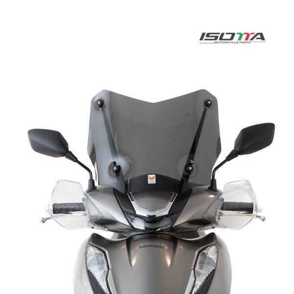 ISOTTA Cupolino sportivo fume scuro per HONDA SH 125i 150i 350i