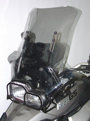 ISOTTA cupolino regolabile in altezza fumé chiaro