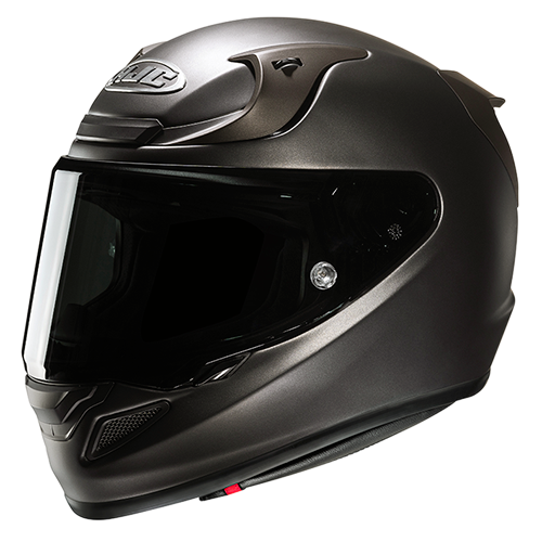 HJC CASCO RPHA 12 SOLID SEMI FLAT TITANIUM