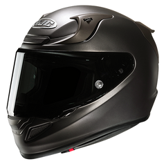 HJC CASCO RPHA 12 SOLID SEMI FLAT TITANIUM