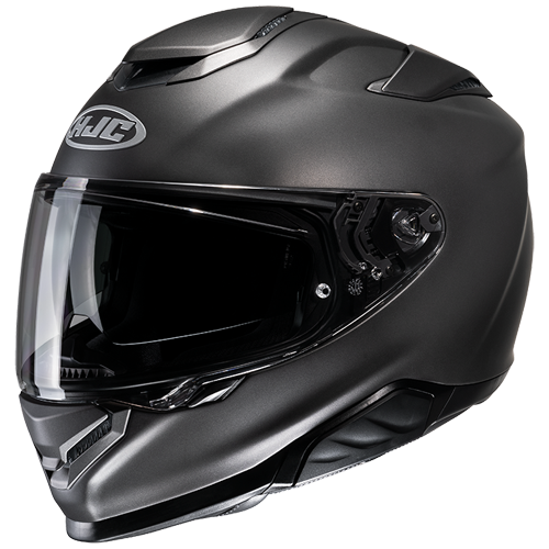 HJC CASCO RPHA 71 SEMI FLAT TITANIUM SOLID