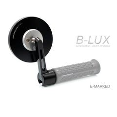 BARRACUDA RETROVISORI OMOLOGATI UNIVERSALI SKIN-S BAR END B-LUX