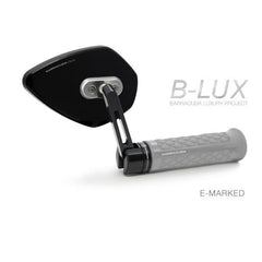 BARRACUDA RETROVISORI OMOLOGATI UNIVERSALI SKIN-X BAR END B-LUX