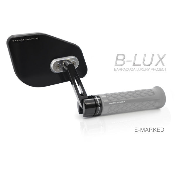 BARRACUDA RETROVISORI OMOLOGATI UNIVERSALI SKIN-Z BAR END B-LUX