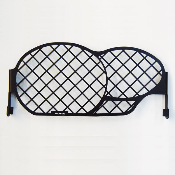 ISOTTA Protezione faro grigliato per BMW R 1200 GS ADVENTURE 2006 - 2013