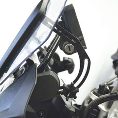 ISOTTA Staffa di rinforzo nera per BMW R1200 GS solo modelli 2013