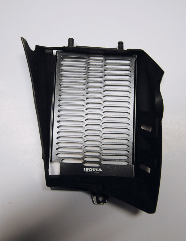 ISOTTA Protezioni per il radiatore nere per BMW R 1200 /1250 GS