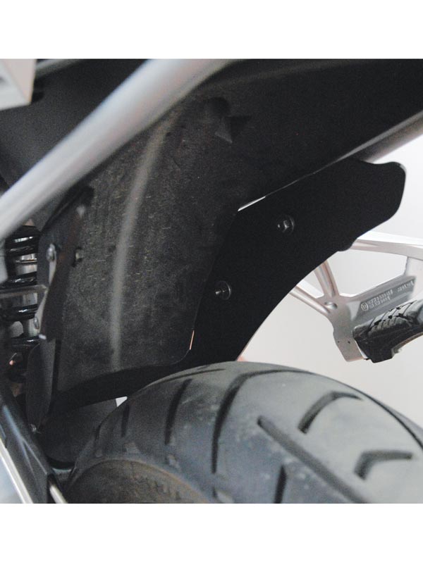 ISOTTA Paraspruzzi posteriore nero opaco