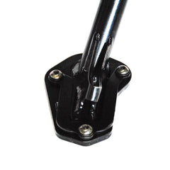 ISOTTA Piastra per allargare l'appoggio del cavaletto nera