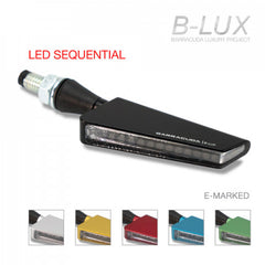 BARRACUDA FRECCE INDICATORI LED SQ-LED B-LUX UNIVERSALI VERDI OMOLOGATI