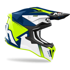 AIROH STRYCKER Casco Moto Cross enduro grafica BLAZER