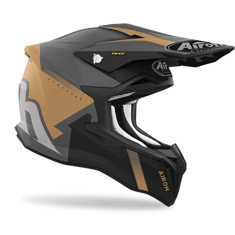 AIROH STRYCKER Moto Cross enduro helmet BLAZER graphics