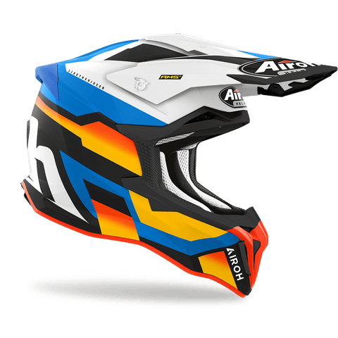 AIROH STRYCKER Moto Cross enduro helmet GLAM graphics